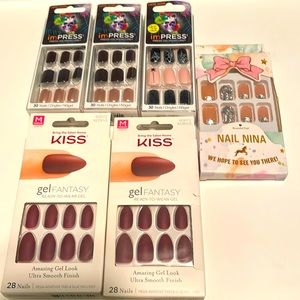 Press on nails bundle